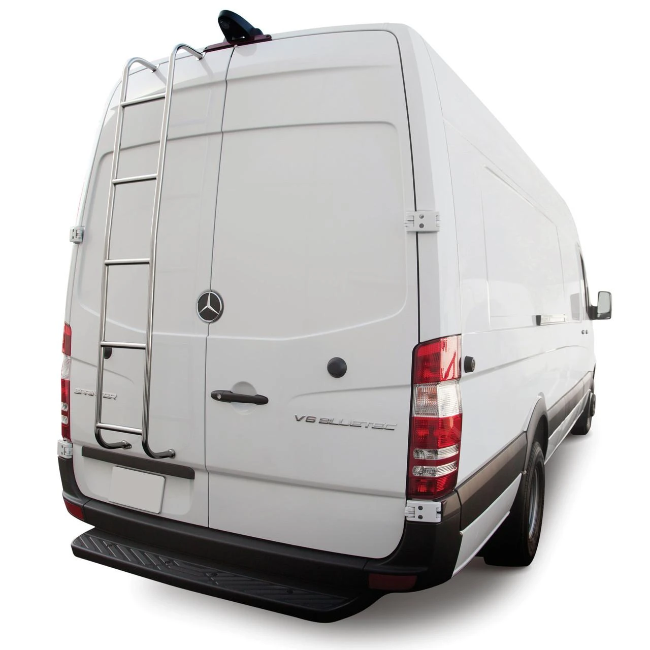 2019-2026 Sprinter Rear Ladder - Low Roof Driver's Side Rear Door