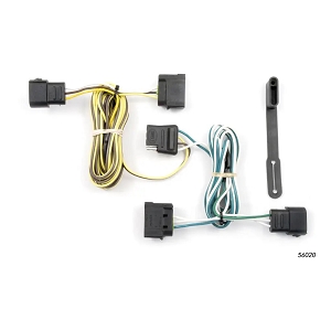 2004 - 2018 Ford E Series Van Flat 4 Wiring Plug and Play Kit from Curt Mfg. - see description for correct fit
