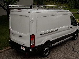 2014 - 2023 Ford Transit Connect short wheelbase van Prime Design AluRack - in black or silver finish