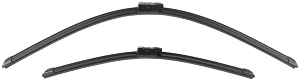 Bosch AEROTWIN Premium Wiper Blade Pair 2015-2025 Ford Transit