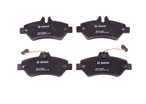 2007 - 2018 Sprinter 2500 Rear Brake Pad Set - Bosch Quietcast with sensors