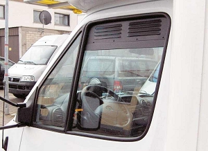 Sprinter Airvent Cab Window Vent Inserts - choose your model