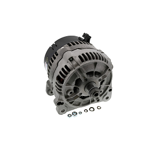 1992 - 1998 EuroVan 120amp Remanufactured Alternator without pulley - Bosch *core charge