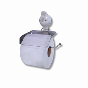 Toilet Roll Holder with Suction Cup for RVs & Campers