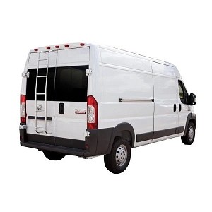 1999 - 2014 Ford E Series Van Rear Door Ladder
