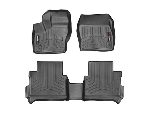2014 - 2020 Ford Transit Connect FloorLiner™ DigitalFit® - Laser Measured - Fits Short Wheelbase Wagon Only