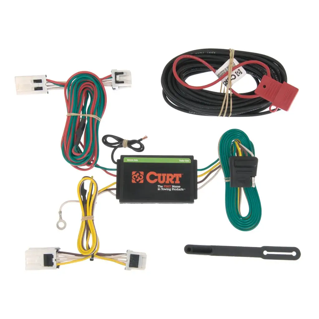 Flat 4 Wiring Kit for 2012 - 2021 Nissan NV 1500, 2500 & 3500