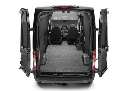 VanRug Cargo Mat for 2014-2023 Ford Connect Cargo Van Long Wheelbase 