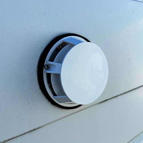 Flue Vent Cover & Disc Insert for EuroVan Camper & Rialta Winnebago RVs