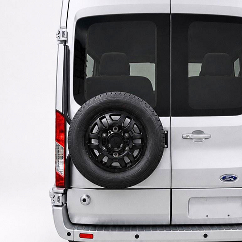 Ford Transit Hinge-Mount Tire Carrier