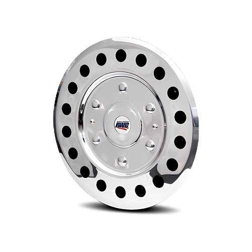 2007-2026 Sprinter 3500 Set of 4 Stainless Wheel Simulators for 16