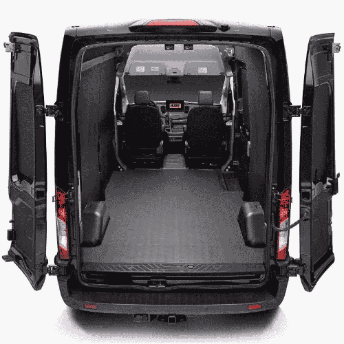 VanRug Cargo Mat for Nissan NV Vans